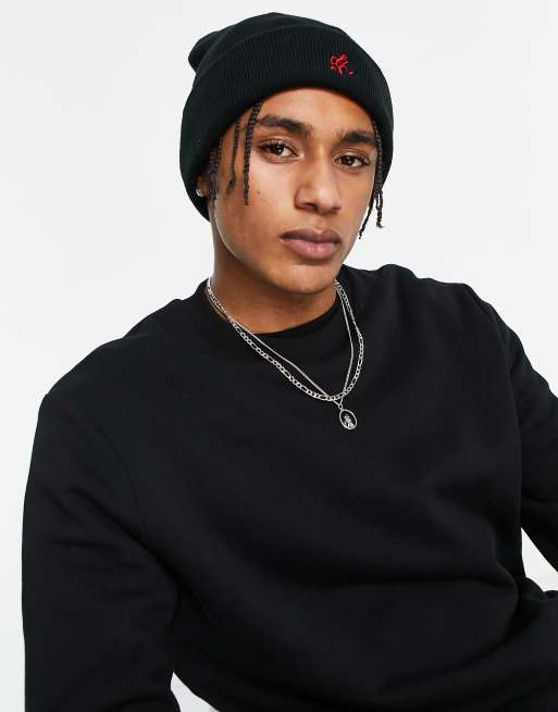 Gorro negro Watch de Gramicci