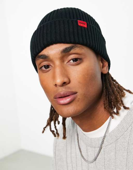 Gorro negro Xisho de HUGO