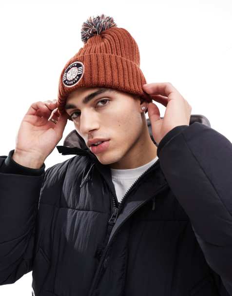 Gorro rojo con pompón Live Forever de Pretty Green - view 1