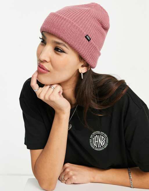 Gorro best sale vans rosa