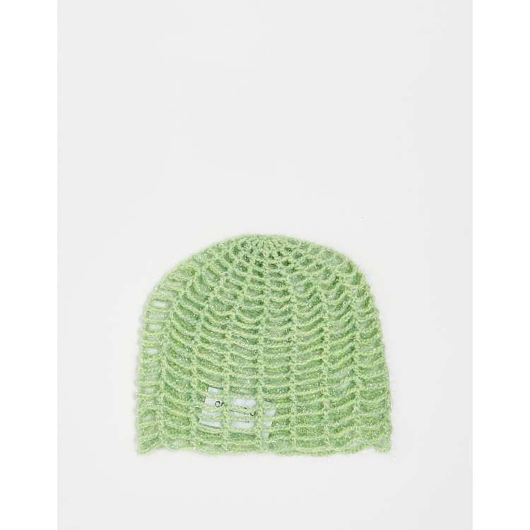 Gorro Verde Glitter