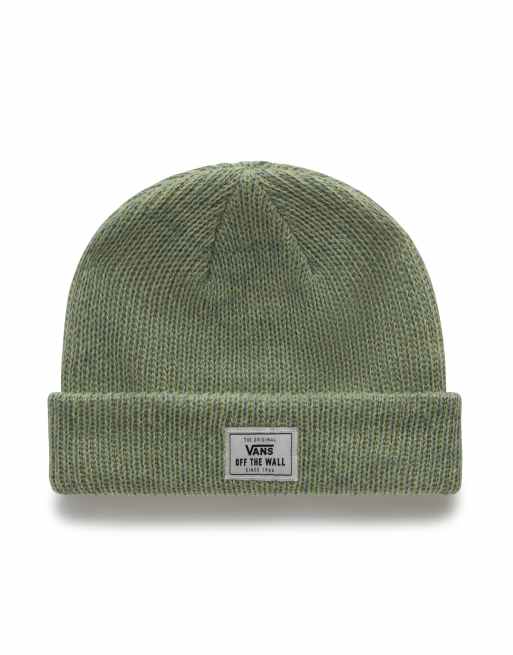 Gorro verde invernal con vuelta Mn Bruckner de Vans