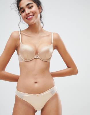 Gossard Dotty Thong-neutral