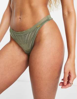 Gossard Glossies Sheer Mesh Thong