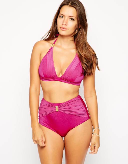 Gossard Sienna Deep Short Bikini Bottoms ASOS