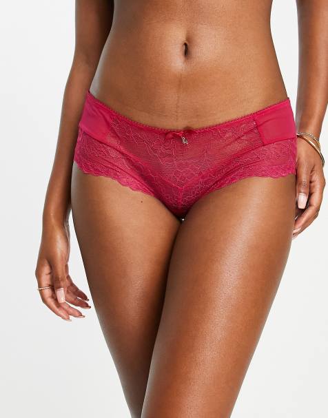 Gossard - Superboost Vivacious - Short en dentelle - Magenta - view 1