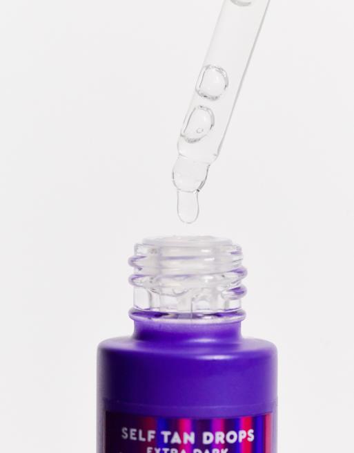 Gotas autobronceadoras para el rostro y el cuerpo de 30 ml de Tanologist: Tono Extra Dark, 3 de 4