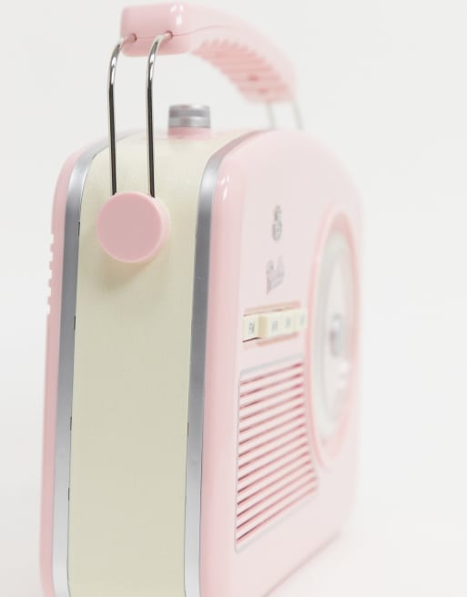 GPO – Rydell – Retro-Radio in Rosa, 2 von 4