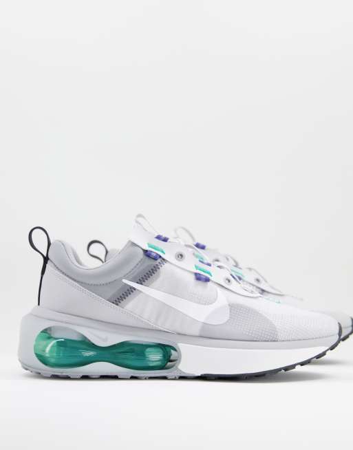 Grå Air Max 2021 sneakers fra Nike