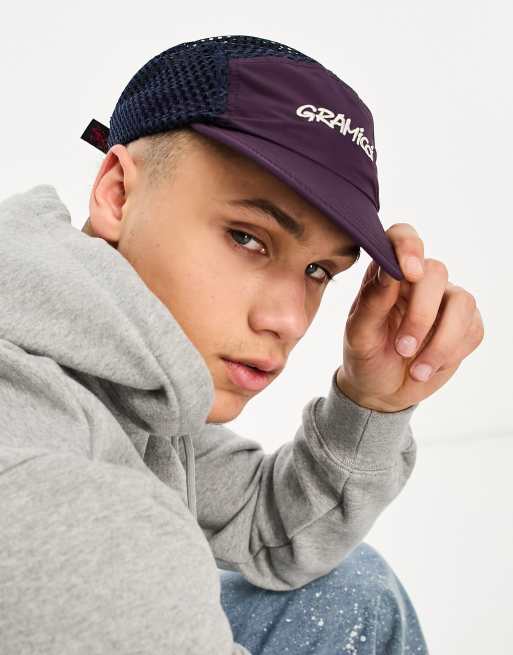 Gramicci beach cap in purple | ASOS