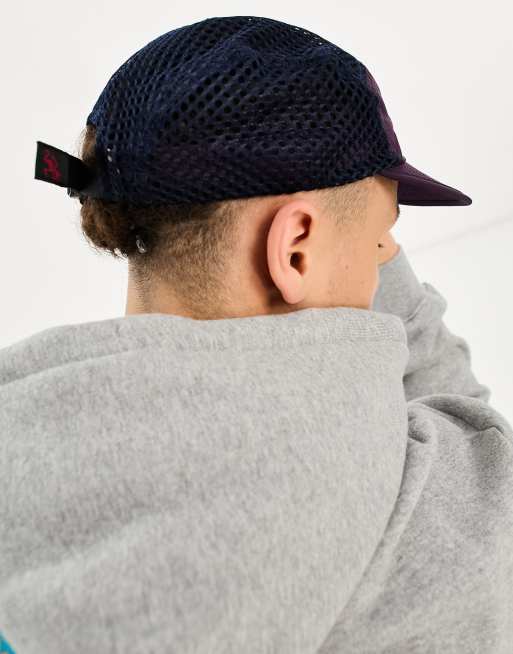 Gramicci beach cap in purple, 3 of 4