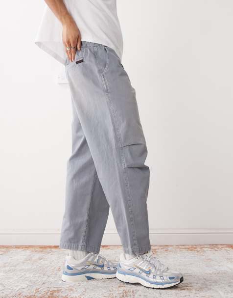 Gramicci Berkley tapered fit pants in stone - view 1