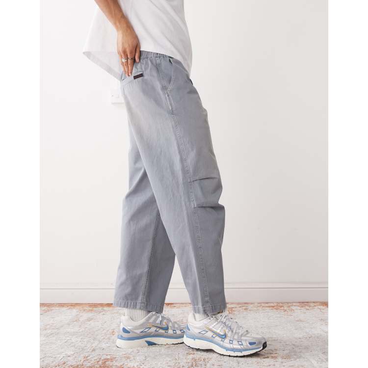 Gramicci berkley tapered fit pants in stone | ASOS