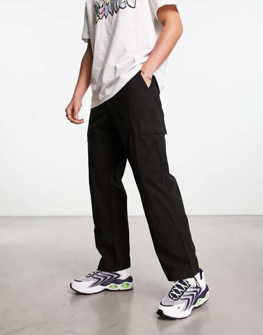 Gramicci cargo pants in black