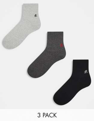 Gramicci - Chaussettes courtes basiques - Multicolore