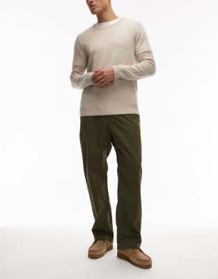 Gramicci Cliff Straight Leg Pants In Green