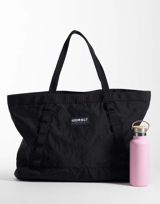 Gramicci climbing tote bag in black, 2 of 4