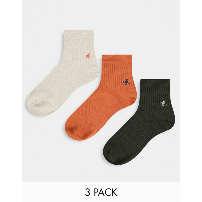 Calzini XD0er Gramicci - Confezione da 3 paia di calzini basic in colori misti