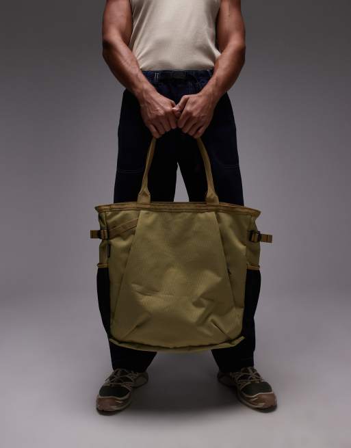 Gramicci - Cordura Climbing - Mørkegrøn tote-taske, 3 af 4