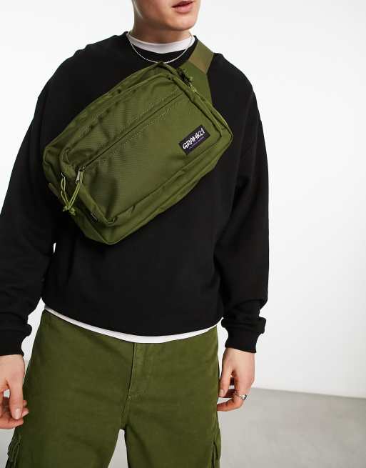 Gramicci – Cordura – Saszetka nerka w kolorze khaki
