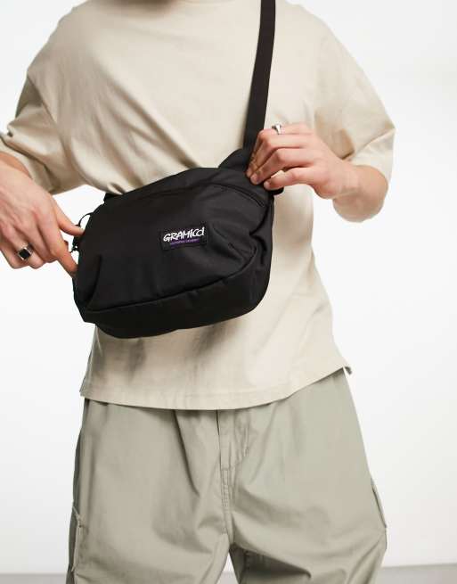 Gramicci - Cordura - Sort skuldertaske