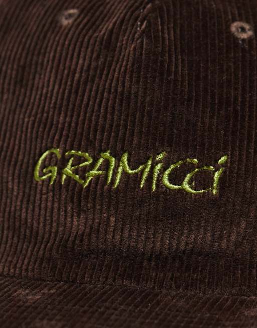 Gramicci corduroy cap in brown | ASOS