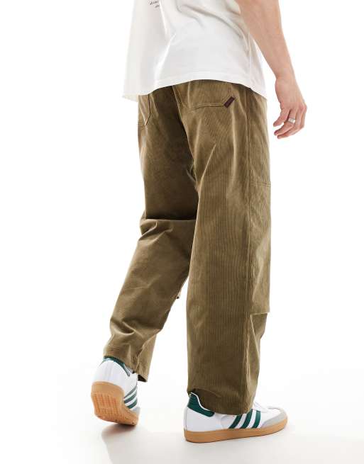 Brown corduroy trousers | The Kooples US