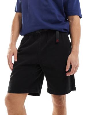 Gramicci Cotton Twill G Shorts In Black