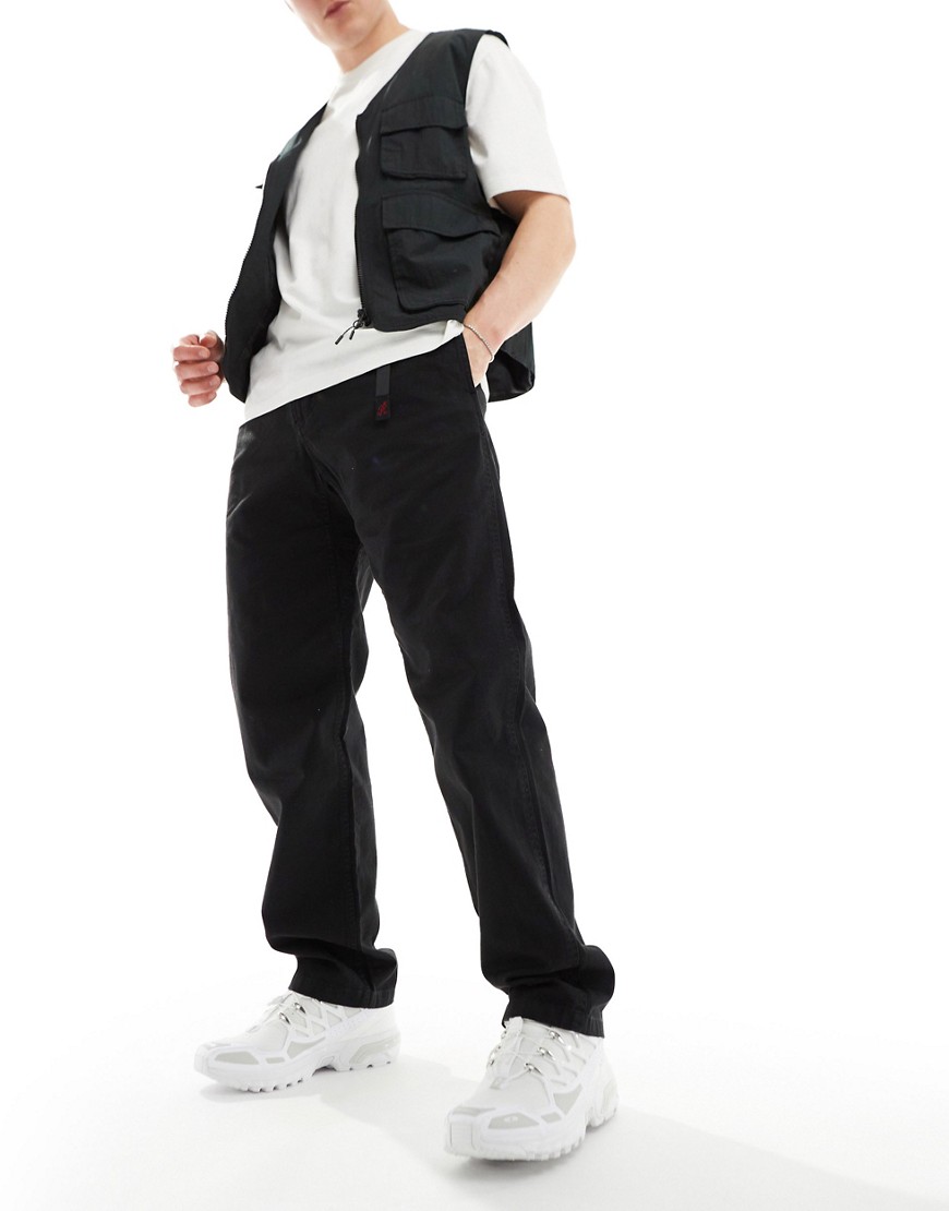 Gramicci cotton twill trouser in black