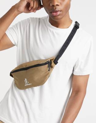 tan body bag