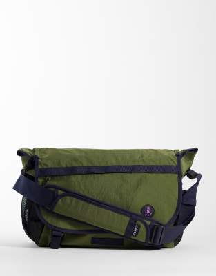 Gramicci Cross Body Messenger Bag In Green
