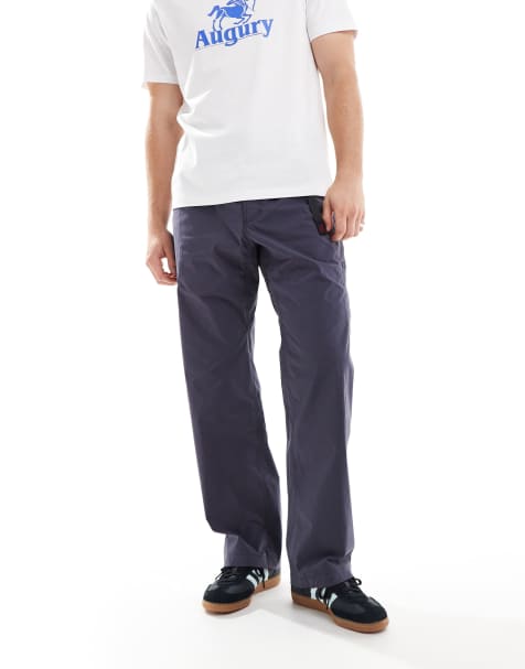 Gramicci - Density Conceal - Pantaloni cargo elasticizzati color blu notte - view 1