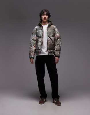 Gramicci Down Puffer Jacket In Multi