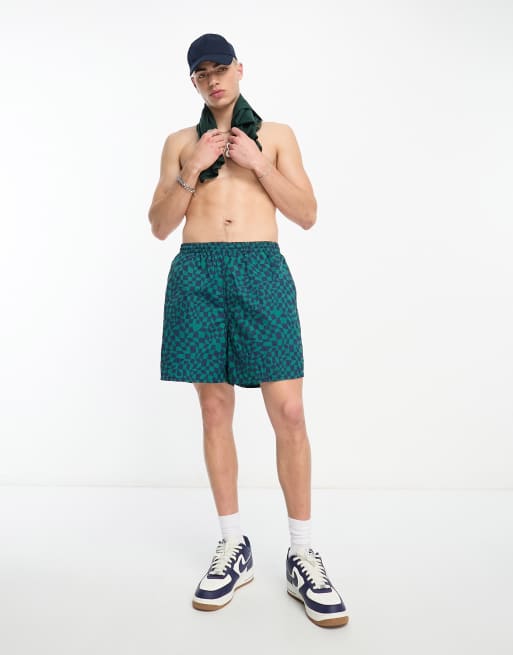 Gramicci - Drift - Zwemshort met print in blauw