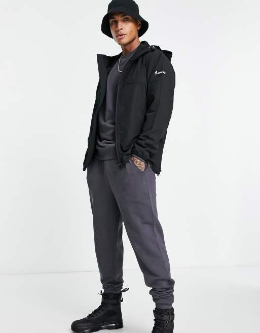 Gramicci – Field-Parka in Schwarz mit 4-Wege-Stretch