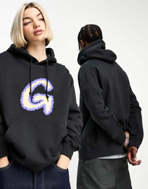 Fuzzy store champion hoodie