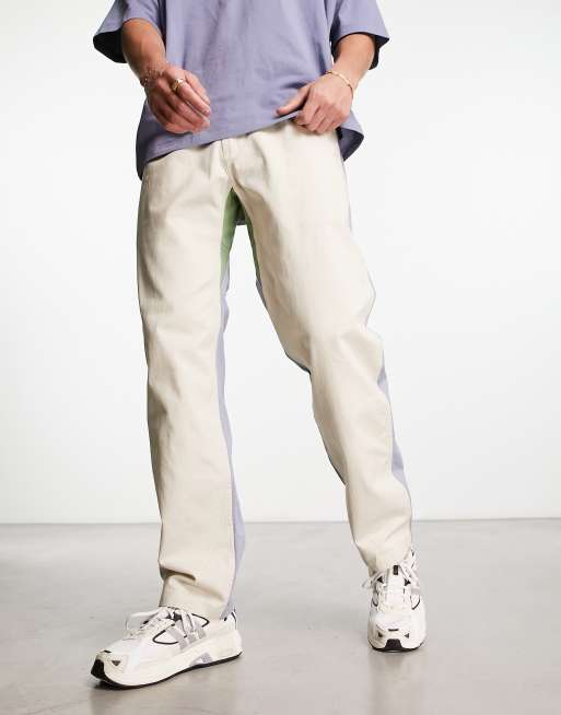 Gramicci - G - Broek met kleurvlakken in multi