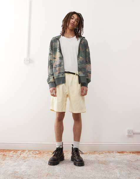 Gramicci G shorts in lemon