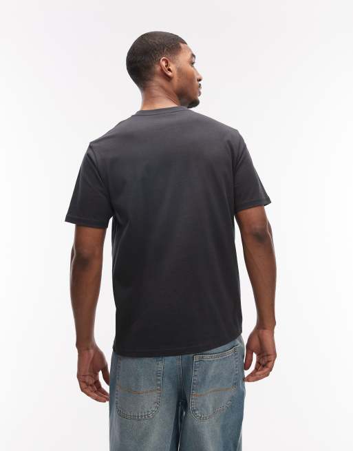 Gramicci G flower short sleeve graphic tee in black, 3 of 5