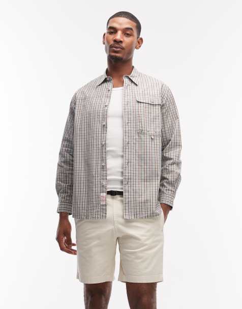 Gramicci – G – Grågröna shorts - view 1