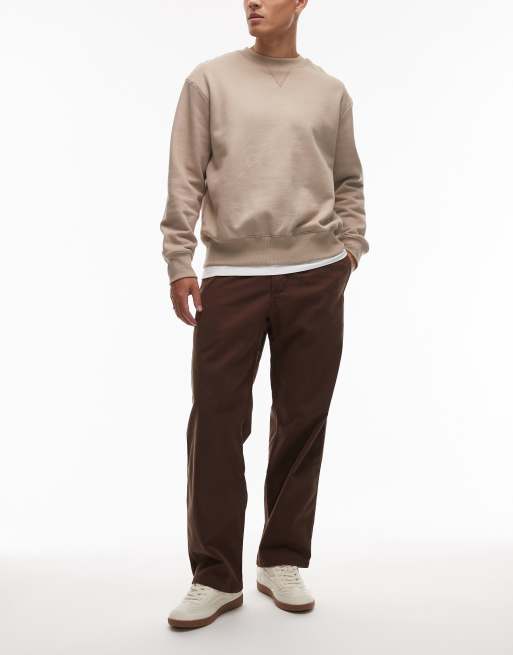Gramicci - G-Pant - Pantaloni dritti marroni, 2 di 5
