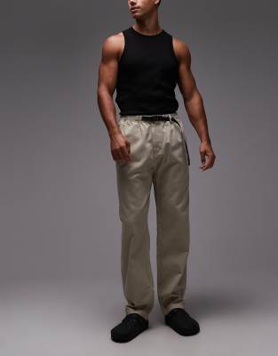 Gramicci G-pant Tapered Pants In Gray