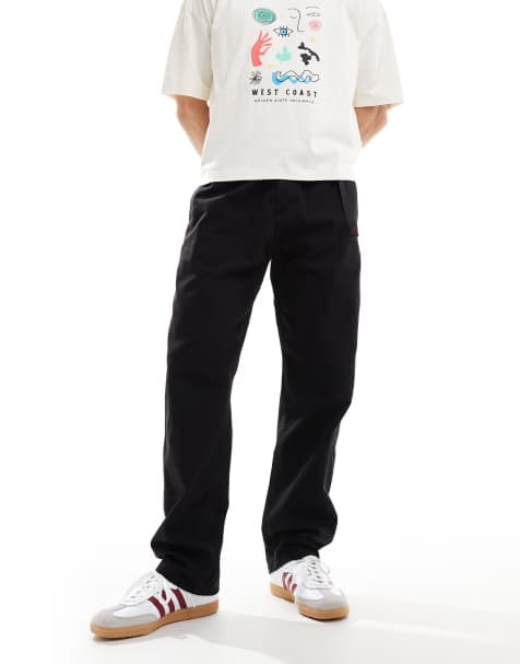 Gramicci G pants in black - view 1