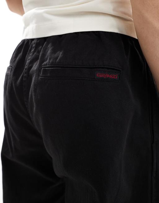 GRAMICCI ブラックパンツ XL GRAMICCI/グラミチ トラックパンツ パッカブル仕様 はっ水 防風