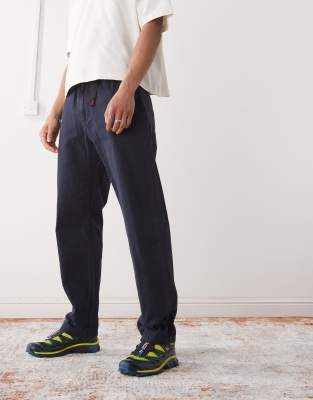 Gramicci G pants in navy - view 1