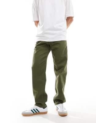 G pants in olive-Green