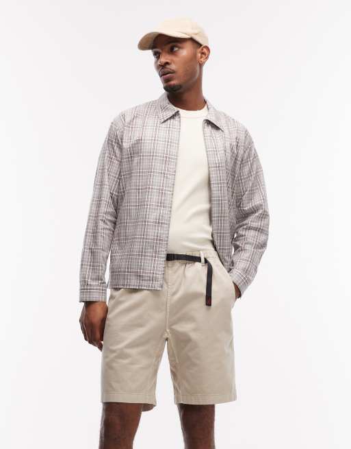 Gramicci - G-short comodi color sabbia pigmentato 