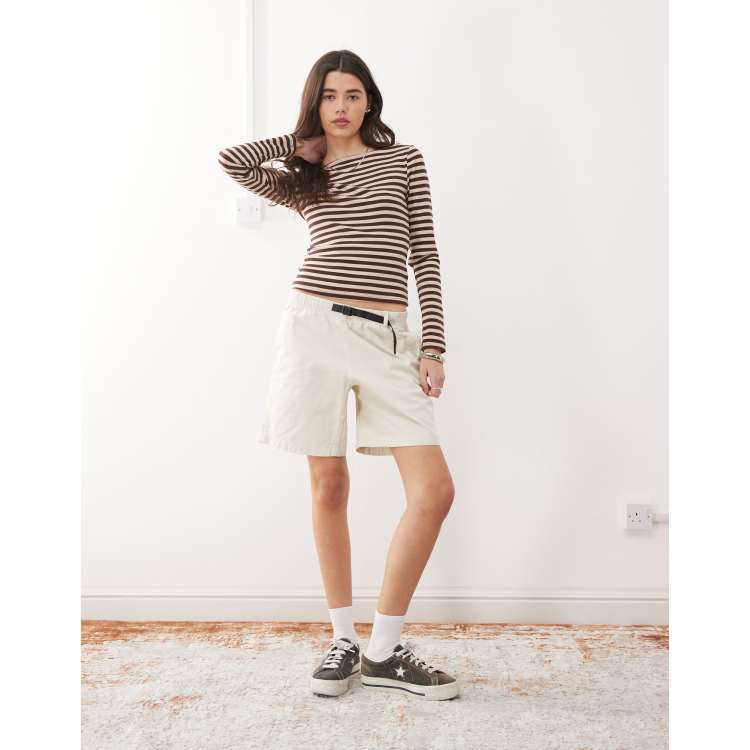 Gramicci G shorts in greige | ASOS