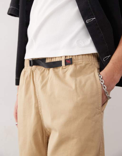 Gramicci G shorts in Khaki, 4 of 5