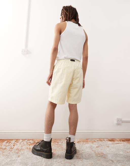 Gramicci G shorts in lemon, 4 of 5